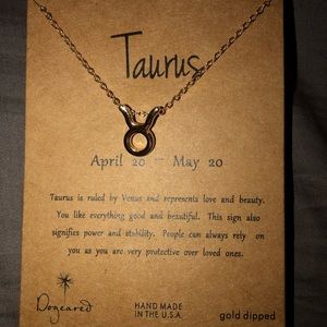 Taurus Necklace